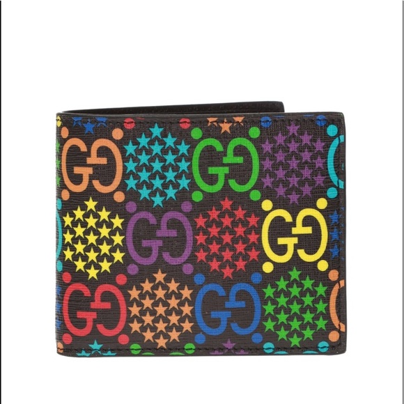 ✨BRAND NEW ✨GUCCI
‘PSYCHEDELIC’ BIFOLD WALLET - Picture 1 of 9